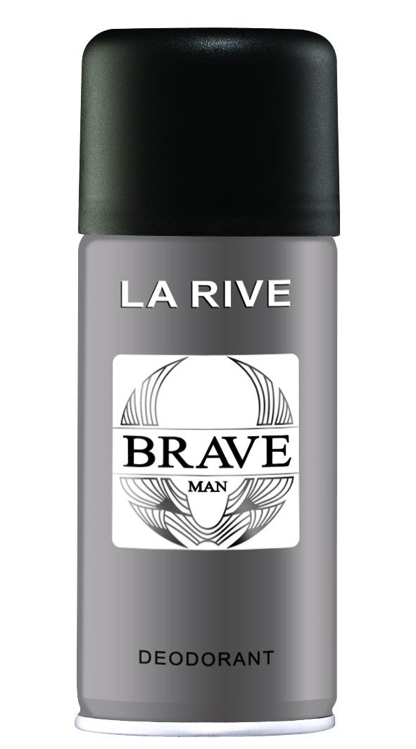 La Rive for Men Brave deodorant spray 150ml | Vaistine1.lt | WestPharmacy.eu
