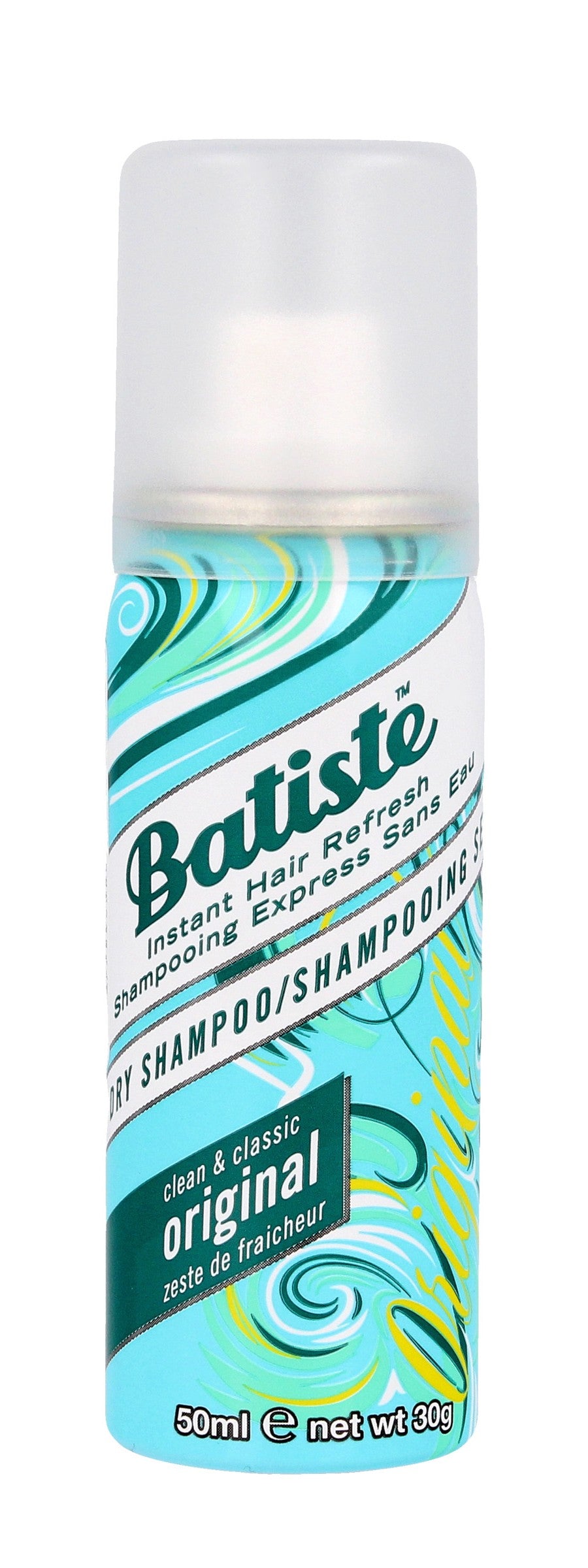 Batiste Suchy Hair Shampoo Original 50ml mini | Vaistine1.lt | WestPharmacy.eu
