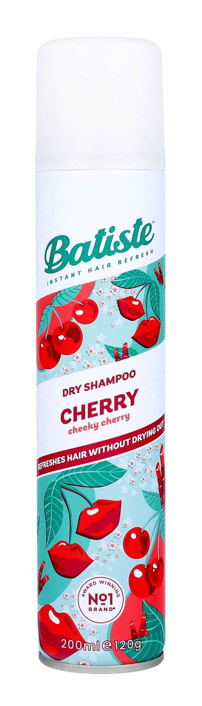 Batiste Suchy Hair Shampoo Cherry 200ml | Vaistine1.lt | WestPharmacy.eu