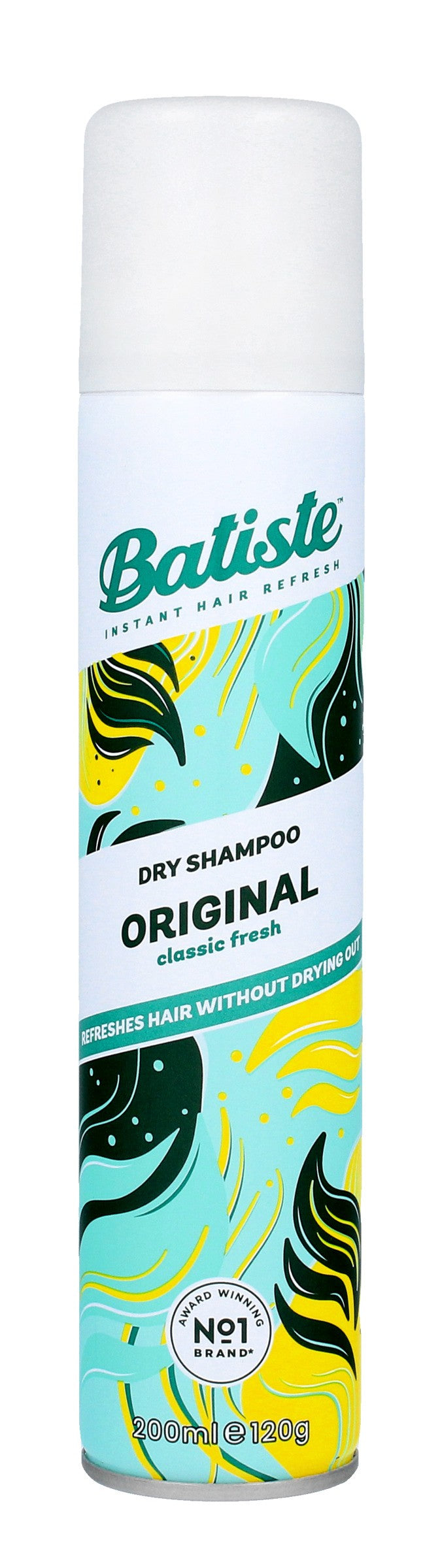 Batiste Suchy Hair Shampoo Original 200ml | Vaistine1.lt | WestPharmacy.eu