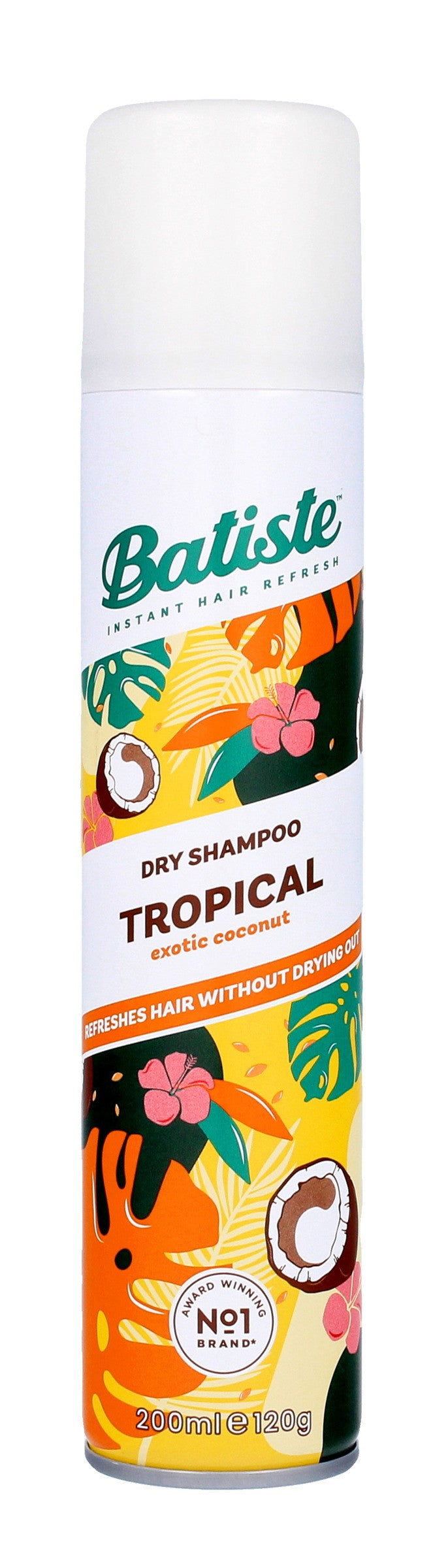 Batiste Suchy Hair Shampoo Tropical 200ml | Vaistine1.lt | WestPharmacy.eu