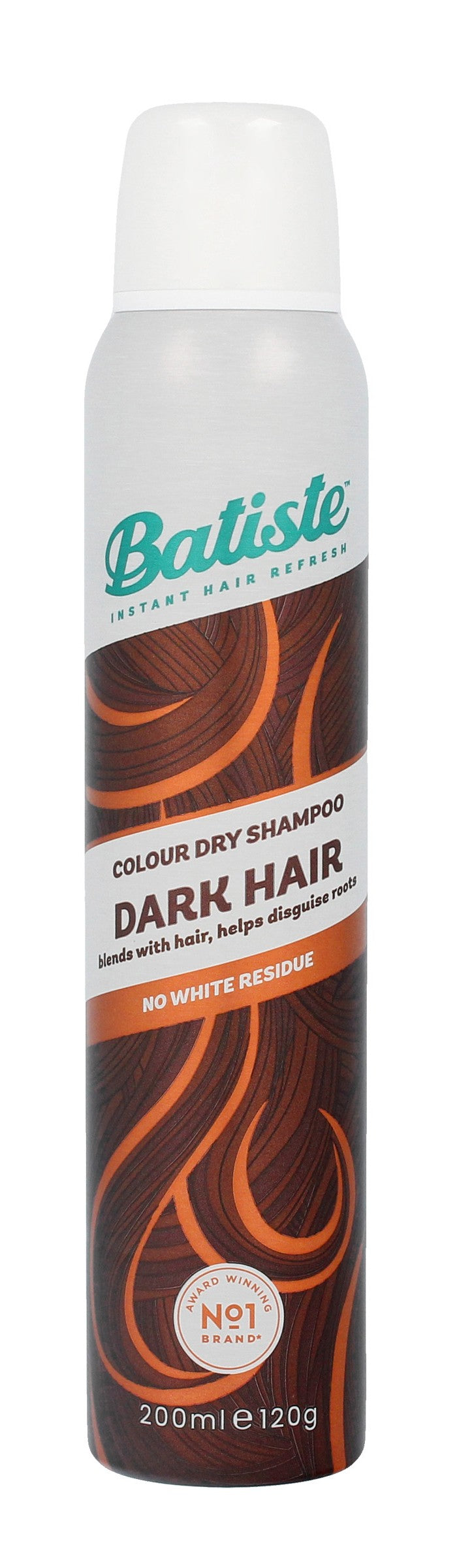 Batiste Suchy shampoo for hair Dark & Deep Brown 200ml | Vaistine1.lt | WestPharmacy.eu