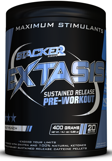 Extasis, Fruit Punch - 400g - Stacker2 Europe