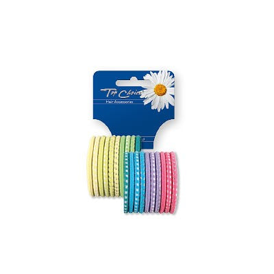 Top Choice Hair bands mix 1 pack-20 pcs 22159 | Vaistine1.lt | WestPharmacy.eu