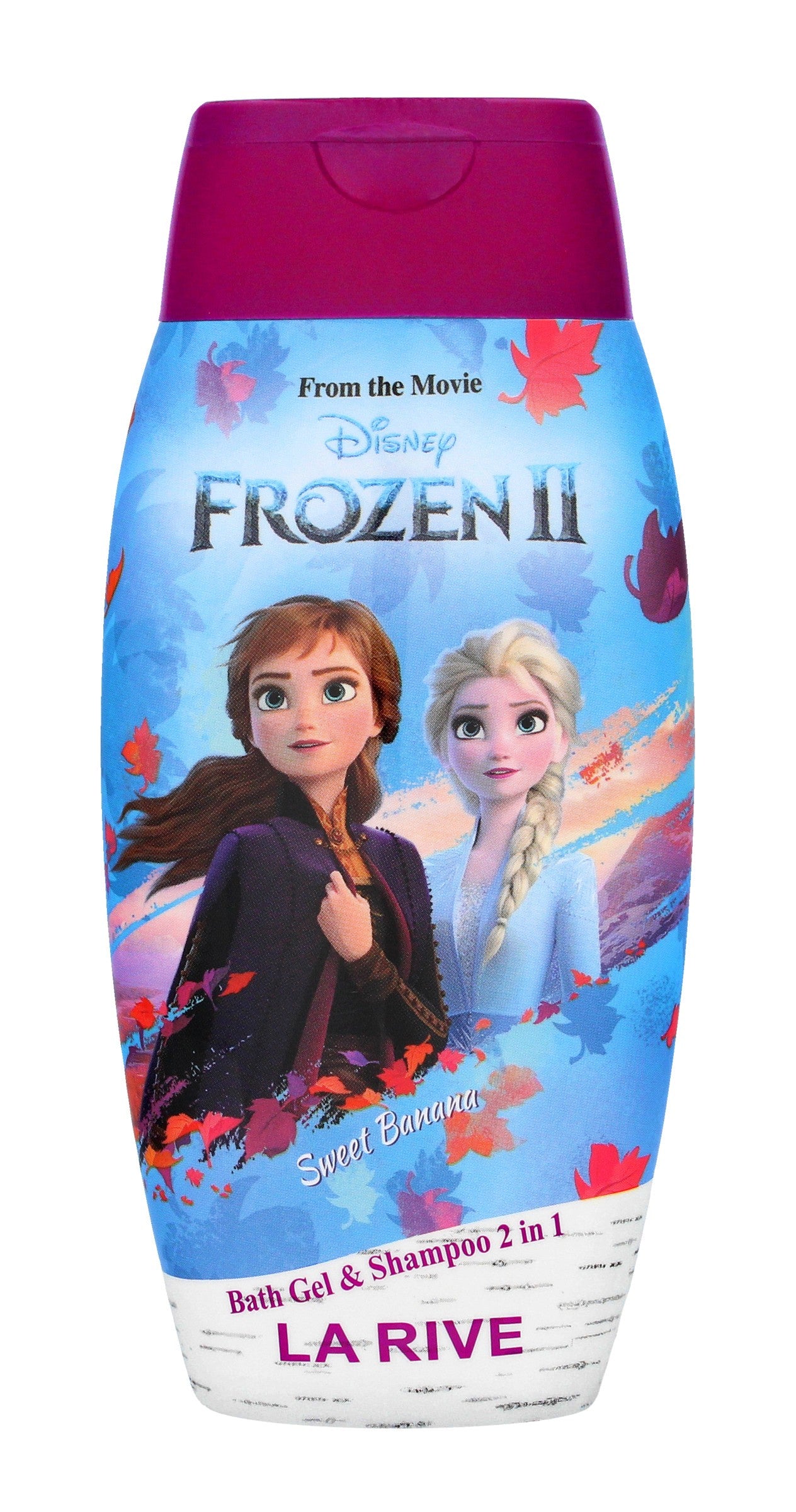 La Rive Disney Frozen 2-in-1 Shower Gel 250ml | Vaistine1.lt | WestPharmacy.eu