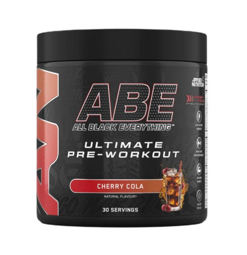 ABE - All Black Everything, Cherry Cola - 375g - Applied Nutrition