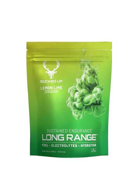 Long Range, Lemon Lime - 1600g - Bucked Up