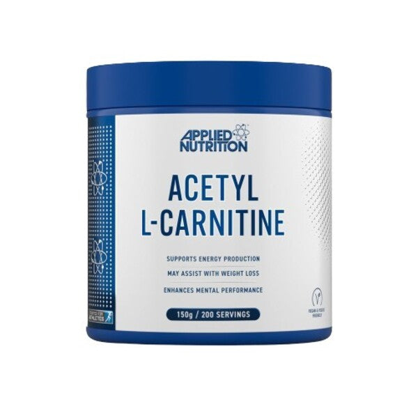 Acetyl L-Carnitine - 150g - Applied Nutrition
