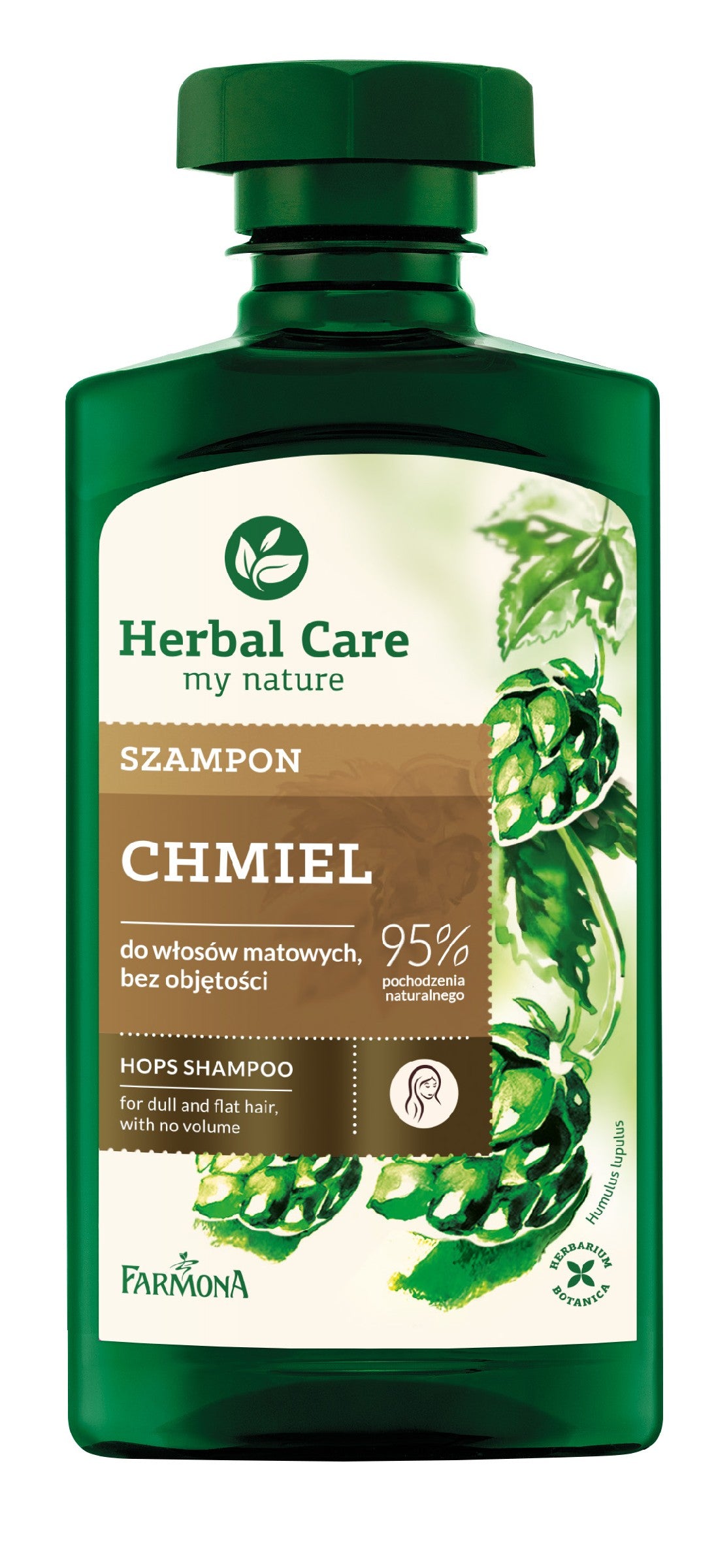 Farmona Herbal Care Hop Shampoo Adding Volume 330ml | Vaistine1.lt | WestPharmacy.eu