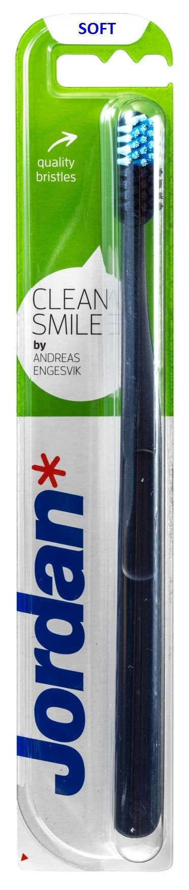 Jordan Clean Smile soft toothbrush 1 piece | Vaistine1.lt | WestPharmacy.eu