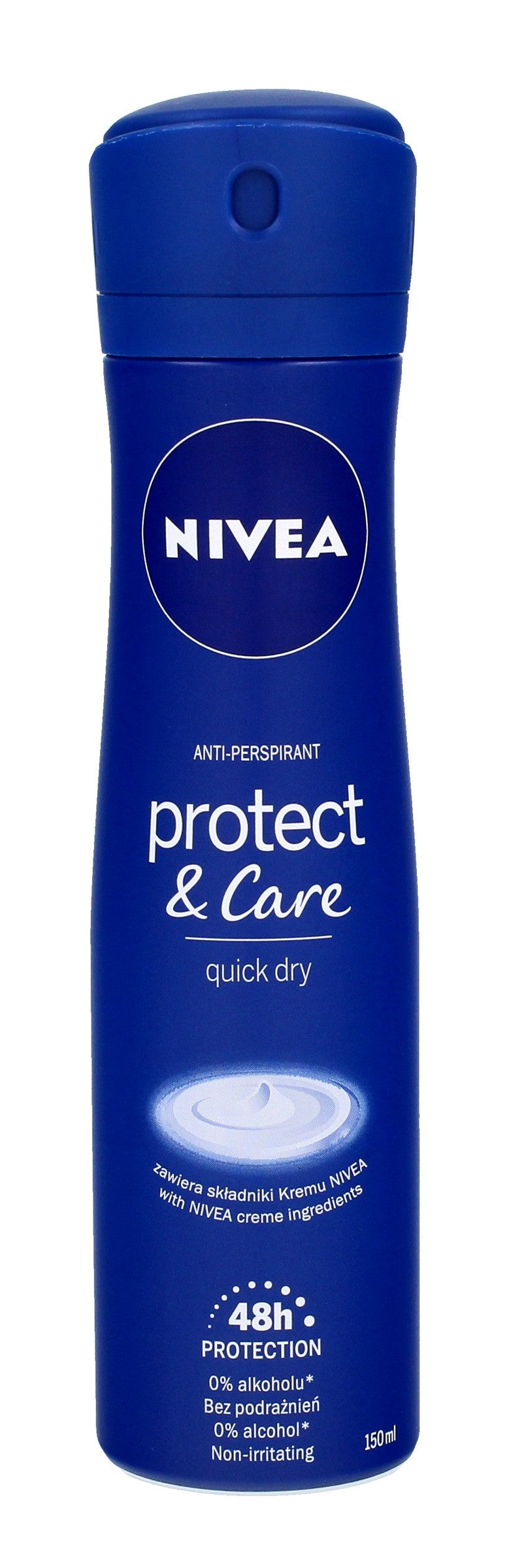Nivea PROTECT & CARE deodorant women's spray 150ml | Vaistine1.lt | WestPharmacy.eu