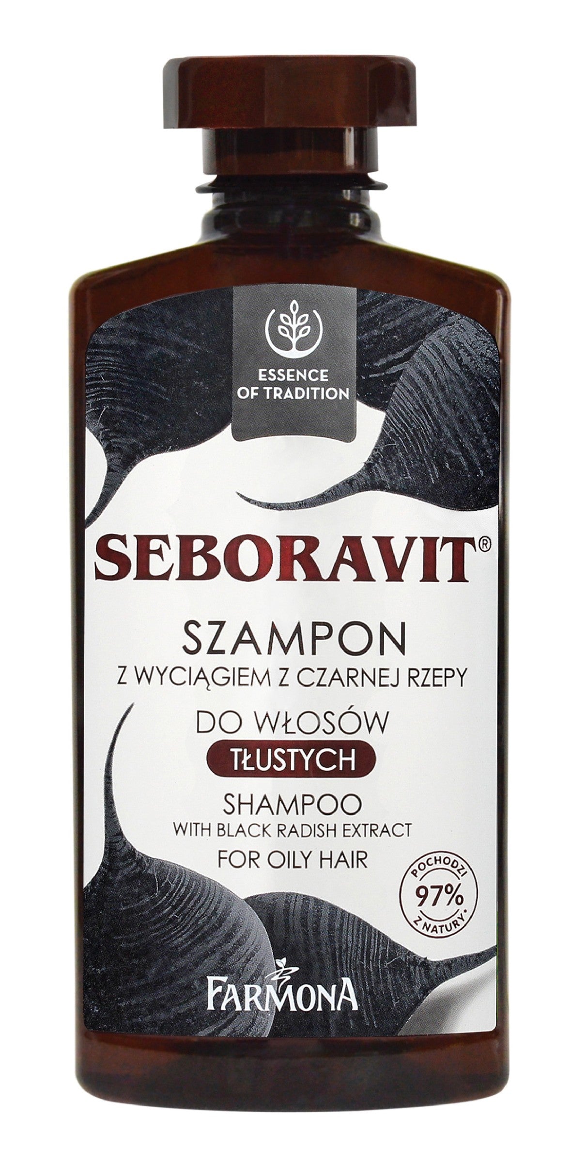 Farmona Seboravit Shampoo for oily hair 300ml | Vaistine1.lt | WestPharmacy.eu