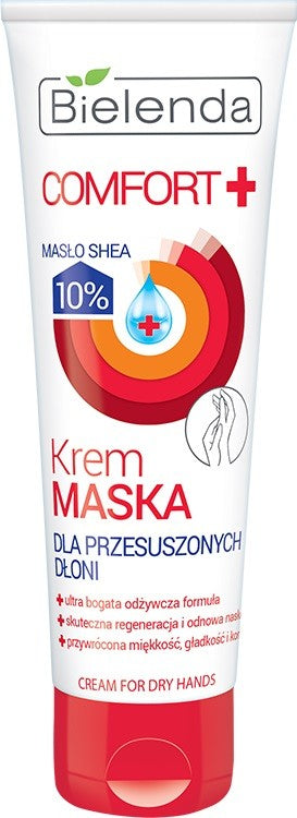 Bielenda Comfort + Cream-mask for dry hands 75ml | Vaistine1.lt | WestPharmacy.eu