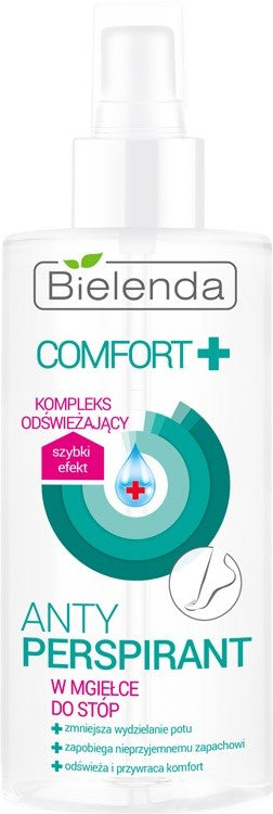 Bielenda Comfort + Antiperspirant mist for feet 150ml | Vaistine1.lt | WestPharmacy.eu