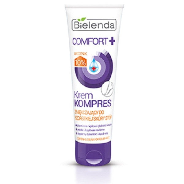 Bielenda Comfort + Cream-softening compress for rough feet 100ml | Vaistine1.lt | WestPharmacy.eu