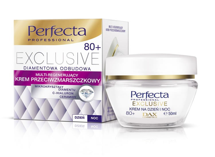 Dax Perfecta Exclusive 80+ Multi-regenerating anti-wrinkle cream for day and night 50ml | Vaistine1.lt | WestPharmacy.eu