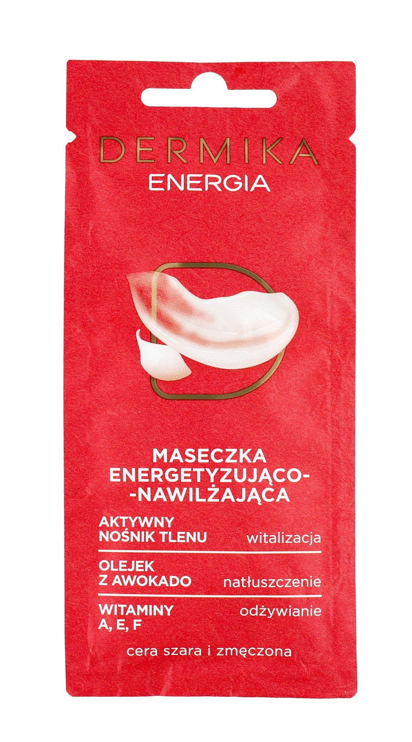 Dermika Beauty Masks Energizing and moisturizing mask Energy | Vaistine1.lt | WestPharmacy.eu