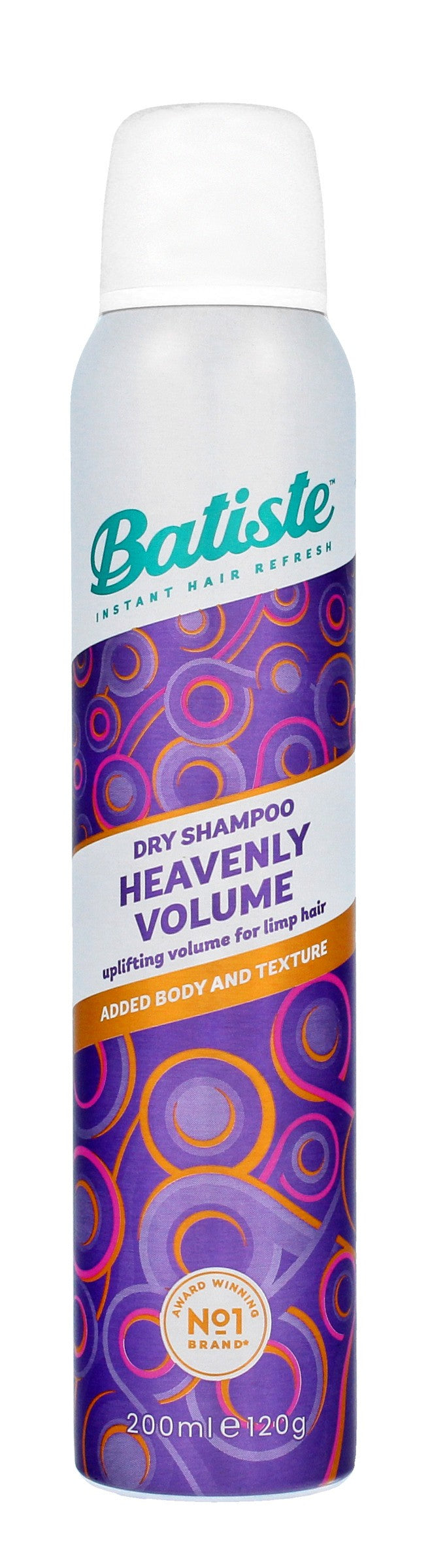 Batiste Suchy Hair Shampoo Heavenly Volume 200ml | Vaistine1.lt | WestPharmacy.eu