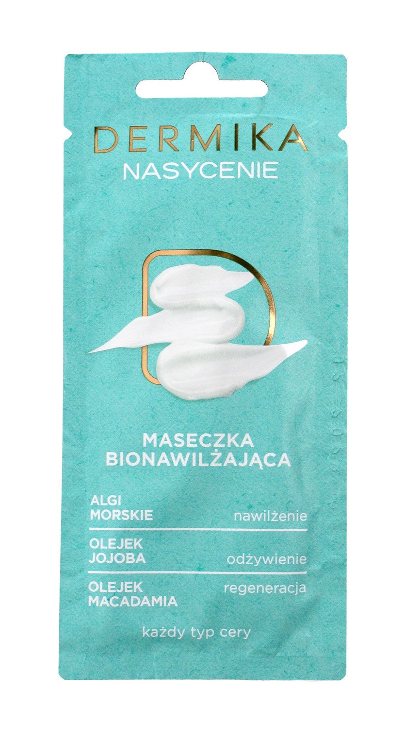 Dermika Beauty Masks Bio-Moisturizing Saturation Mask | Vaistine1.lt | WestPharmacy.eu