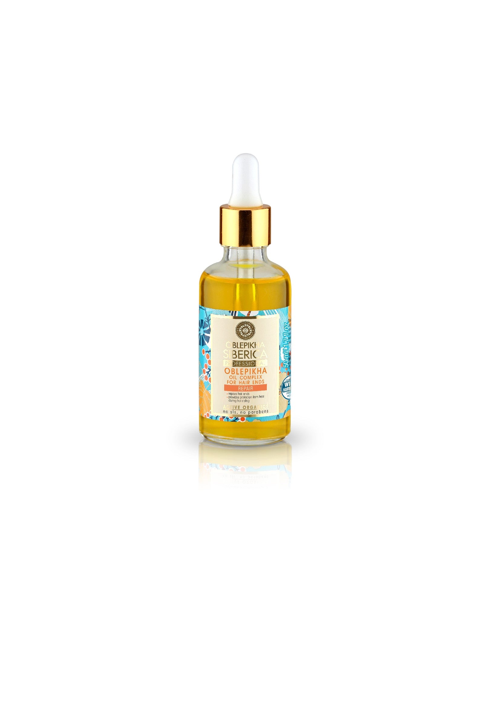 Siberica Oblepikha Professional Complex oil for damaged ends 50ml | Vaistine1.lt | WestPharmacy.eu