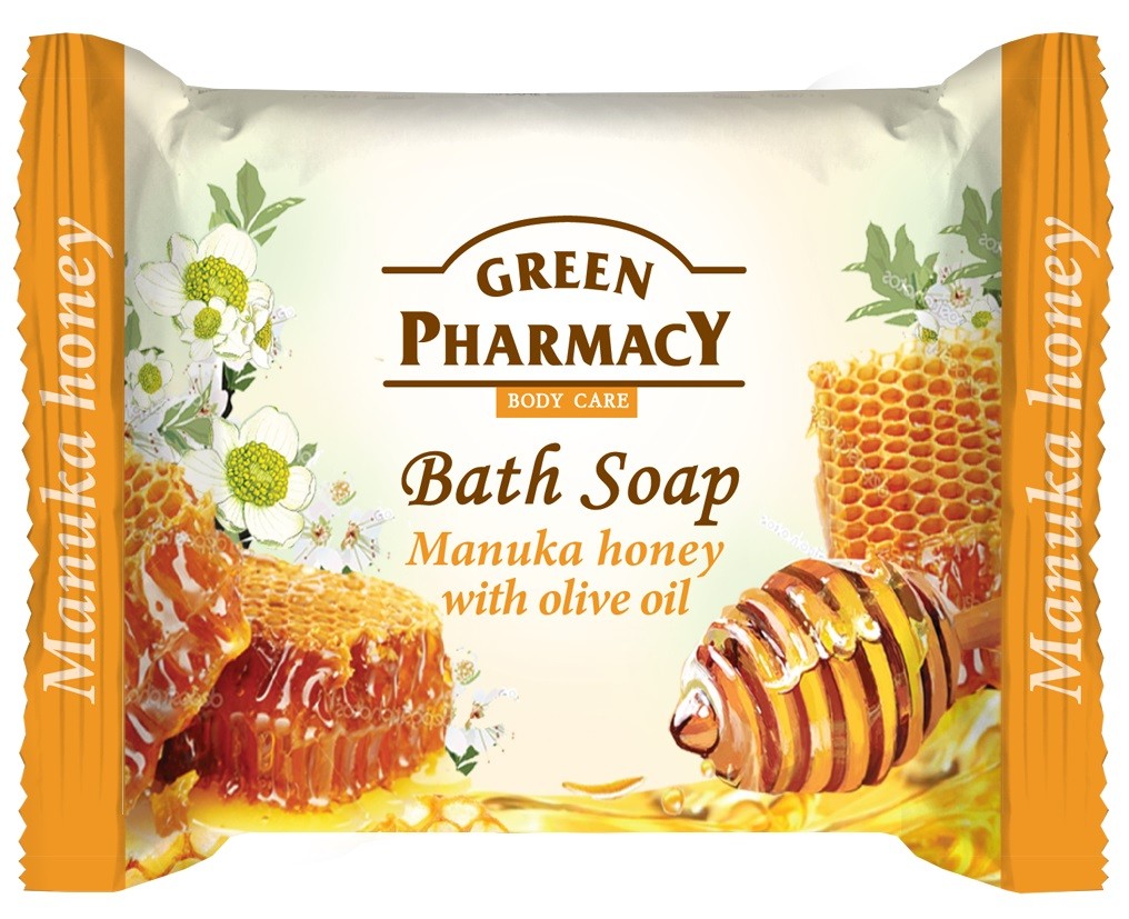 Green Pharmacy Body Care Manuka Honey bar soap 100g | Vaistine1.lt | WestPharmacy.eu