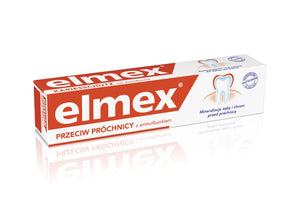 Elmex Toothpaste Against Cavities with Aminofluoride 75ml | Vaistine1.lt | WestPharmacy.eu