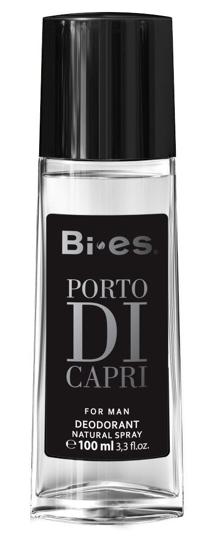 Bi-es Porto Di Capri Deodorant in glass 100ml | Vaistine1.lt | WestPharmacy.eu
