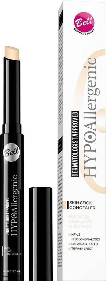 Bell Hypoallergenic Concealer Stick No. 01 1pc | Vaistine1.lt | WestPharmacy.eu