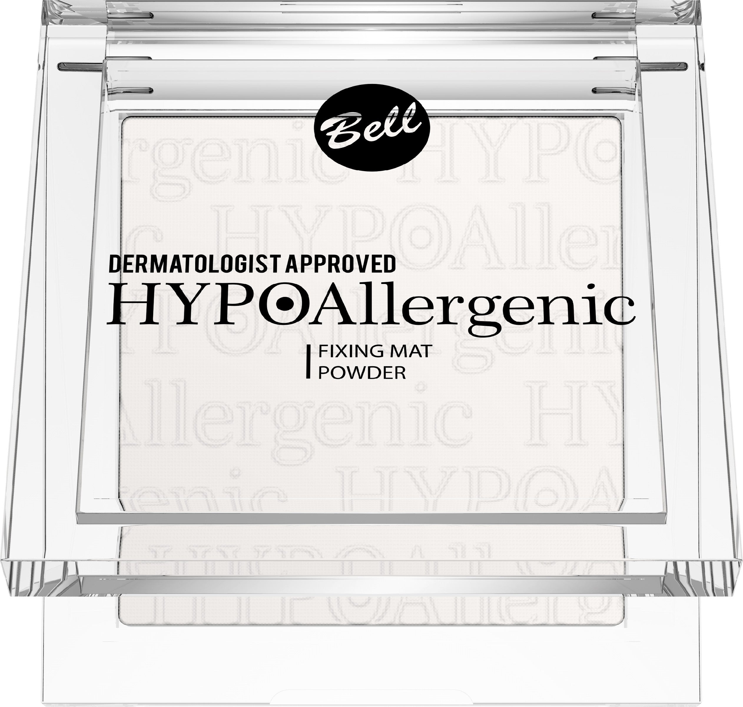 Bell Hypoallergenic Fixing Mat Makeup Powder No. 01 9g | Vaistine1.lt | WestPharmacy.eu