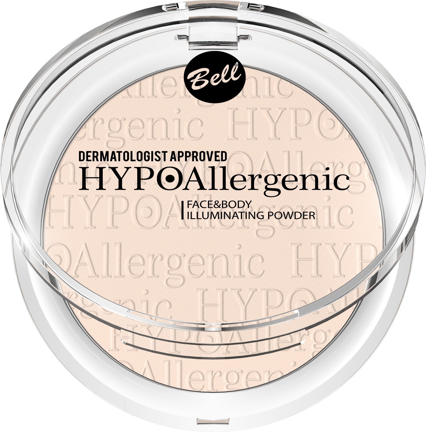 Bell Hypoallergenic Illuminating Powder for Face and Body No. 01 6g | Vaistine1.lt | WestPharmacy.eu