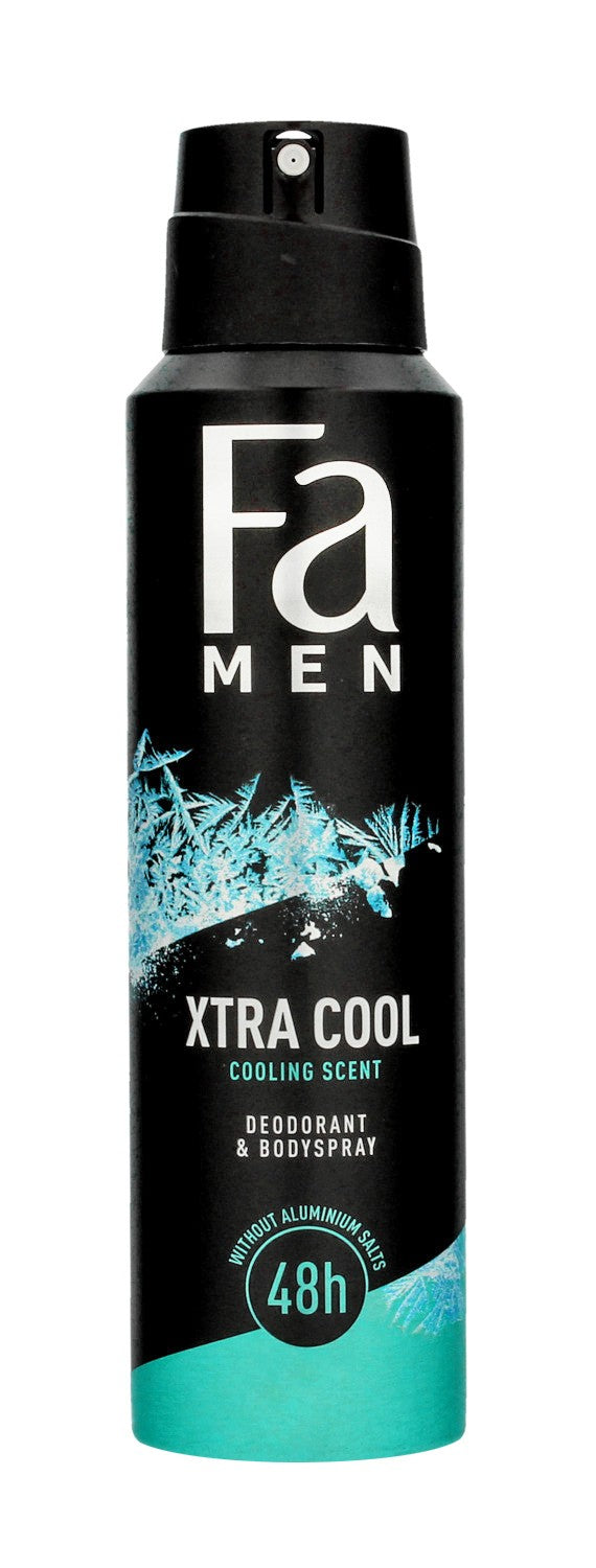 Fa Men Xtra Cool 48H Deodorant spray 150ml | Vaistine1.lt | WestPharmacy.eu