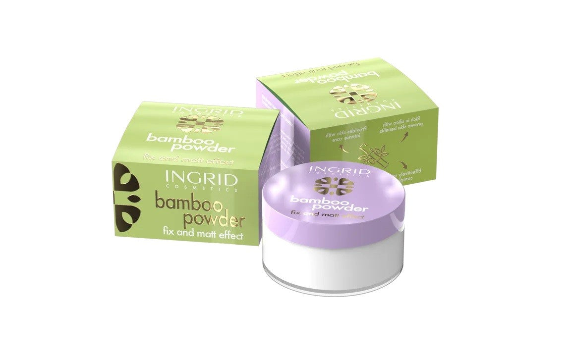 INGRID Professional bamboo powder loose transparent 10g | Vaistine1.lt | WestPharmacy.eu