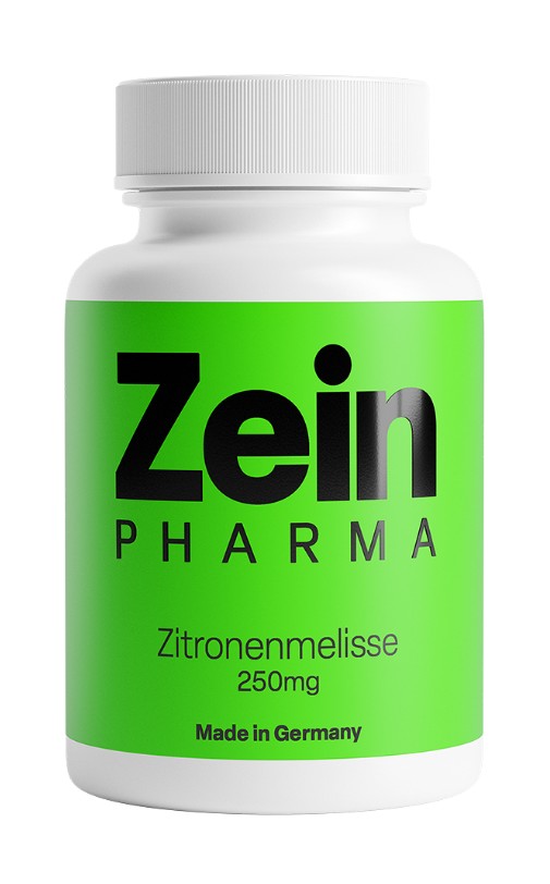 Lemon Balm, 250mg - 90 vcaps - Zein Pharma