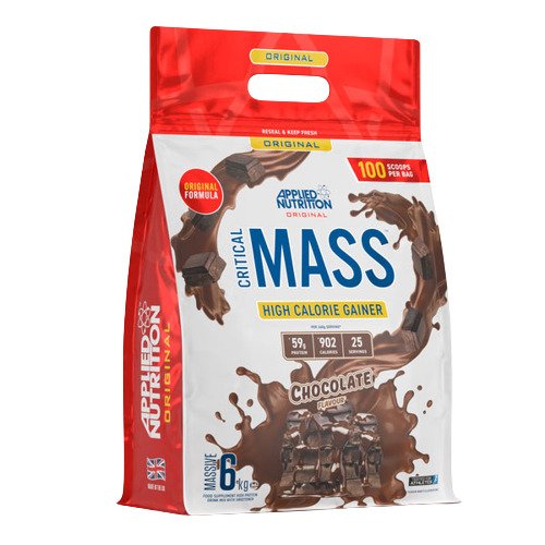 Critical Mass - Original, Chocolate - 6000g - Applied Nutrition