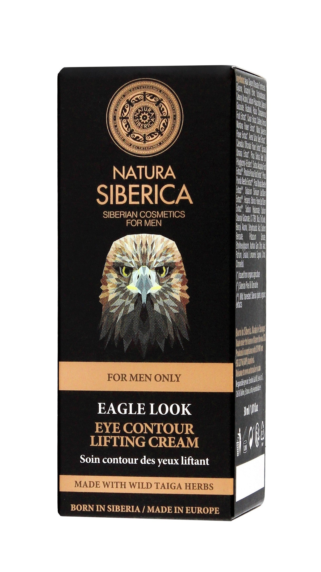 Natura Siberica Men Lifting Eye Cream 30ml | Vaistine1.lt | WestPharmacy.eu