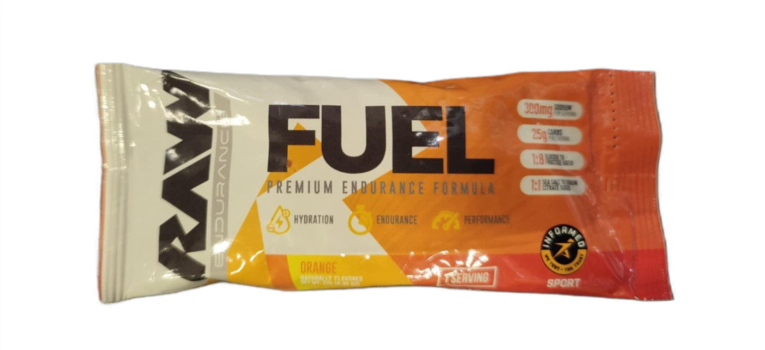 Raw Fuel, Orange - 27g (1 serving) - Raw Nutrition