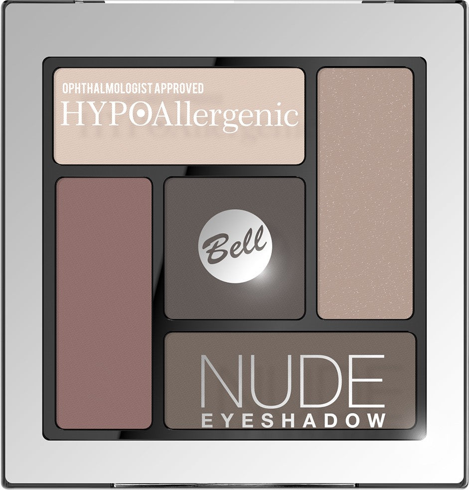 Bell Hypoallergenic Eyeshadow Nude satin-cream no. 01 1pc | Vaistine1.lt | WestPharmacy.eu