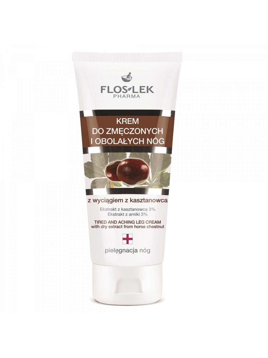 Floslek Hand and foot care series Cream for tired and sore legs | Vaistine1.lt | WestPharmacy.eu