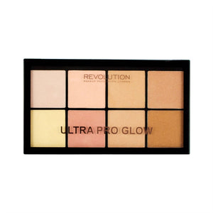 Makeup Revolution Ultra Pro Glow Highlighter Set (8 shades) 20g | Vaistine1.lt | WestPharmacy.eu