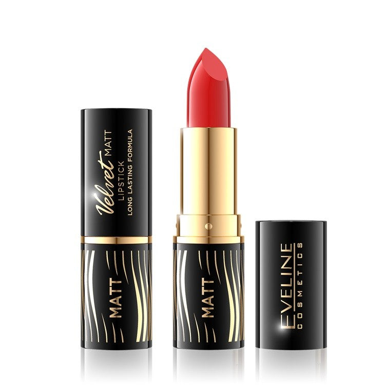 Eveline Matowa lipstick Velvet Matt no. 503 1pc | Vaistine1.lt | WestPharmacy.eu