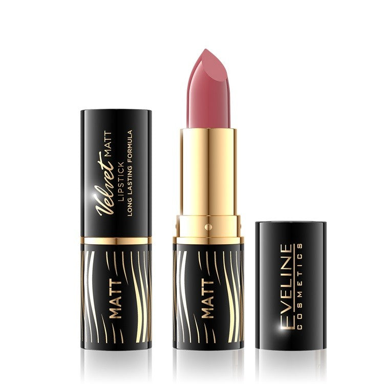 Eveline Matowa Velvet Matt lipstick no. 501 1 piece | Vaistine1.lt | WestPharmacy.eu