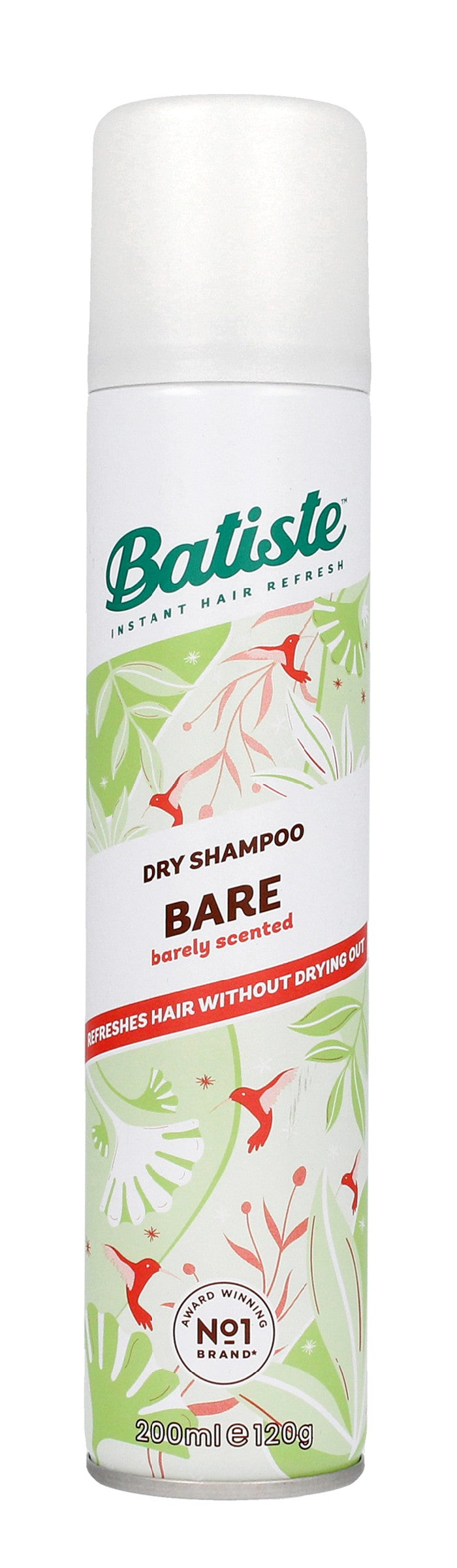 Batiste Suchy Hair Shampoo Bare 200ml | Vaistine1.lt | WestPharmacy.eu
