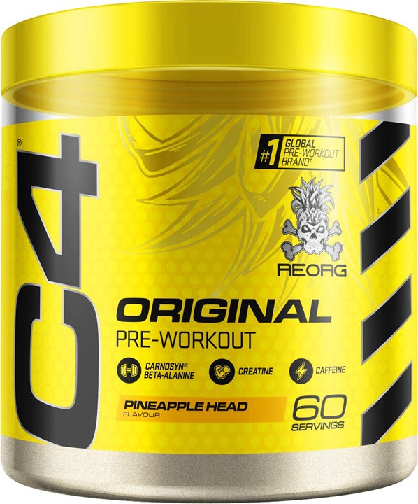 C4 Original, Pineapple Head - 396g - Cellucor