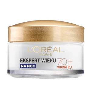 Loreal Age Expert 70+ Nourishing Night Cream 50ml | Vaistine1.lt | WestPharmacy.eu