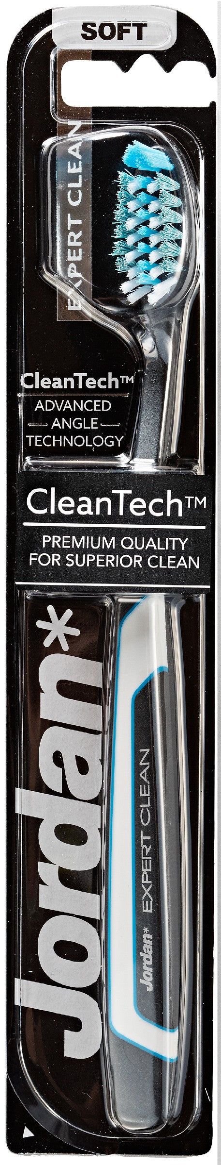 Jordan Expert Clean soft toothbrush - mix of colors 1 piece | Vaistine1.lt | WestPharmacy.eu