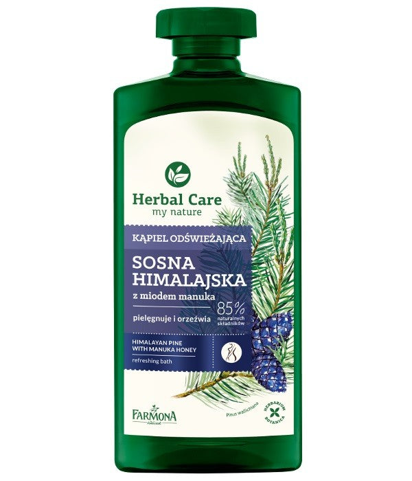 Farmona Herbal Care Refreshing Bath Himalayan Pine 500ml | Vaistine1.lt | WestPharmacy.eu