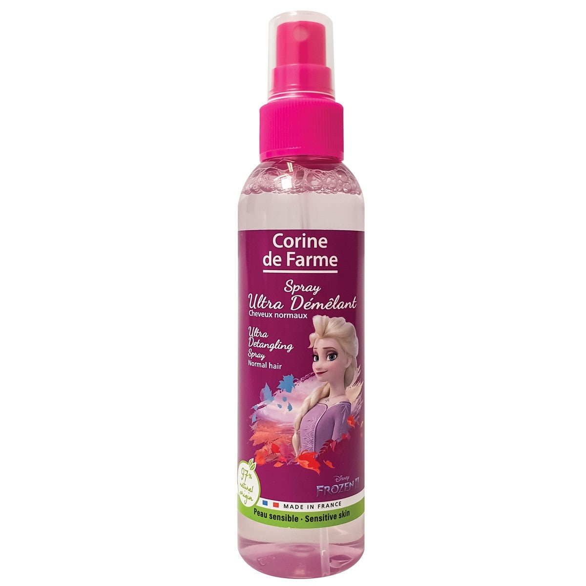 Corine de Farme Frozen Spray facilitating detangling 150ml | Vaistine1.lt | WestPharmacy.eu