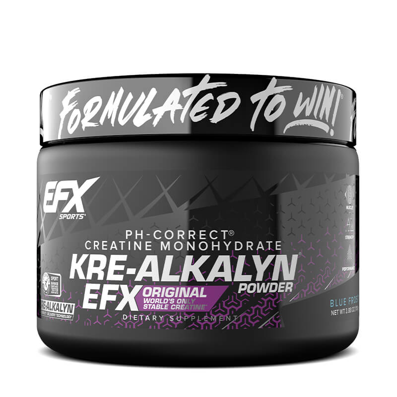 Kre-Alkalyn Powder, Blue Frost - 110g - EFX Sports