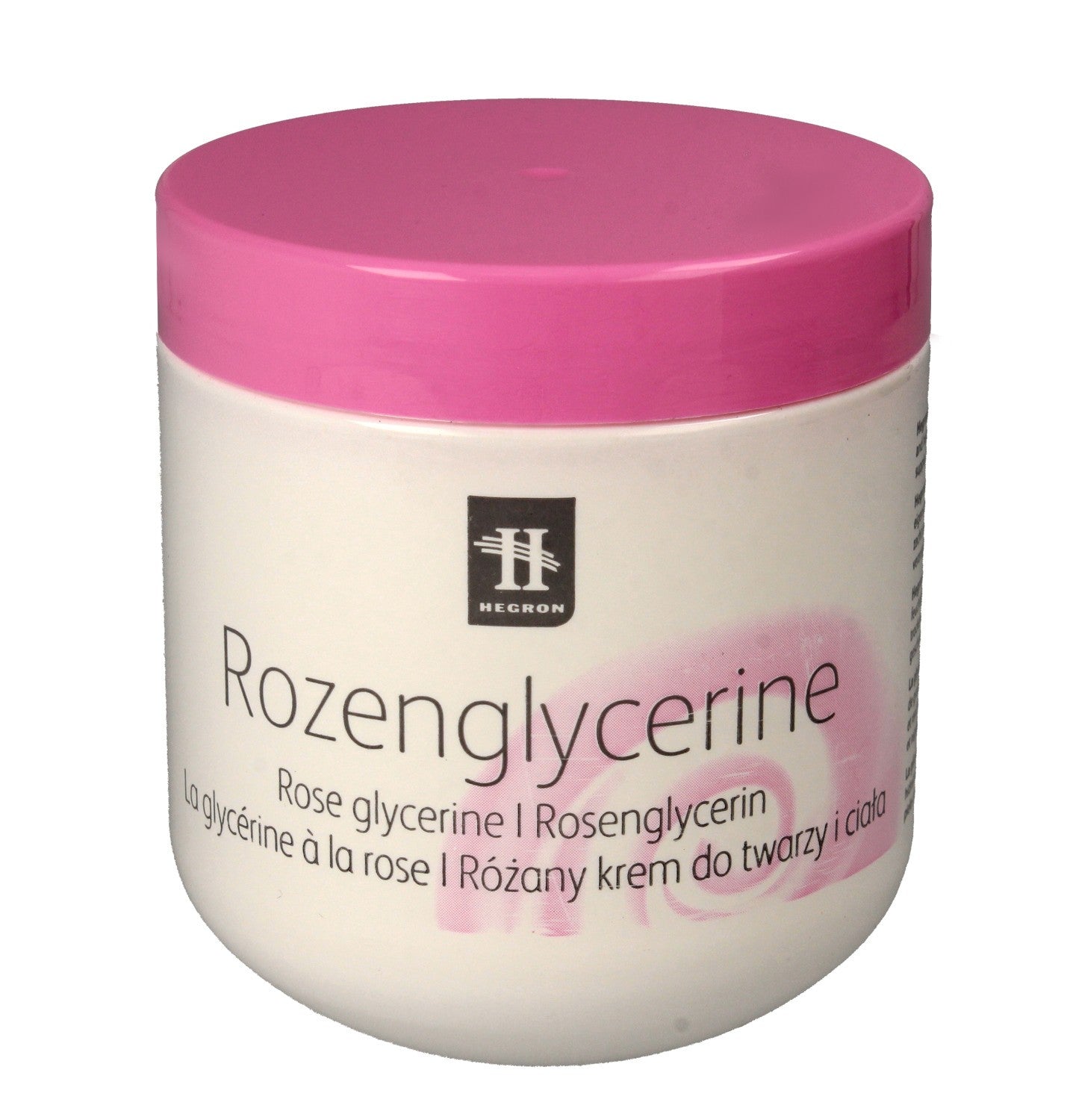Hegron Care Rose Glycerine body and face cream 350ml | Vaistine1.lt | WestPharmacy.eu