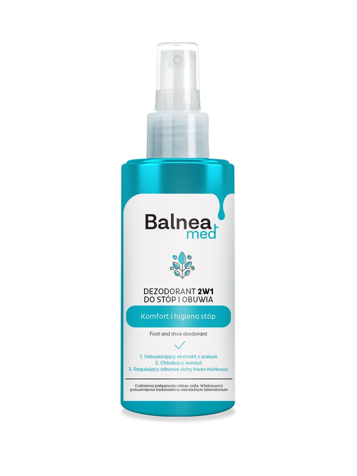 BARWA Balnea Foot Specialist Deodorant for feet and shoes 150ml | Vaistine1.lt | WestPharmacy.eu